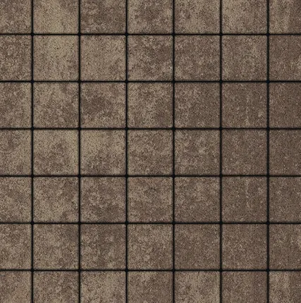 Фото №0 Плитка тротуарная Квадрат (ЛА-Линия) Б.3.К.6 Листопад гранит Хаски 100*100*60 мм