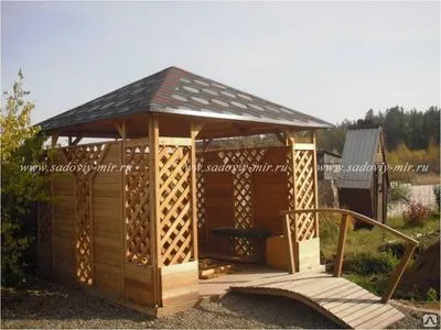 Фото №0 Беседка - А2