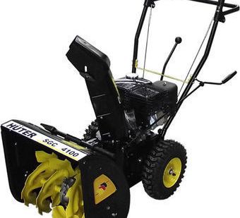 фото Снегоуборочная машина HUTER SGC 4100