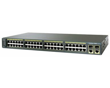 фото Коммутатор Cisco WS-C2960+48TC-L