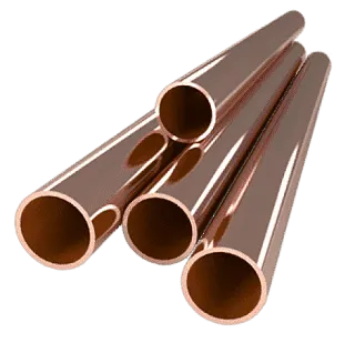 фото Труба медная 30х2 мяг, длина 3 м, марка М2