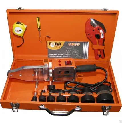 Фото №0 Аренда аппарата для сварки полипропиленовых труб