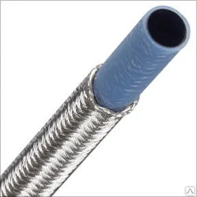 Фото №0 Рукав высокого давления из фторопласта, РВД 2-8 ОСТ1.12571-76, D8мм, L 0