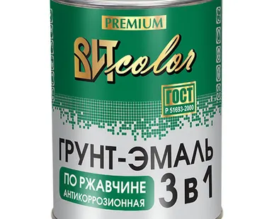 фото Грунт -эмаль по ржавчине черная ВИТ 20 кг