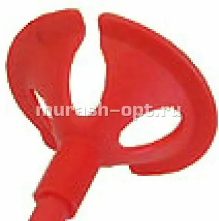 Фото №0 Насадки для палочек d5мм красные (100/1000)