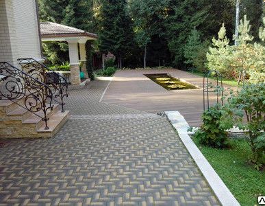 фото Укладка брусчатки