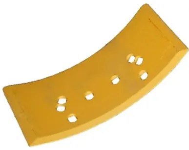 фото Нож боковой 6Y2805 (565х235х16) (400-500HB) для спецтехники Caterpillar САТ 140