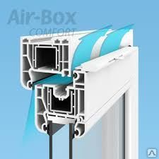 фото Оконный клапан притока воздуха Air-Box Comfort