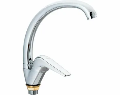 фото Дисма Смеситель для кухни EKKO с гайкой E41102