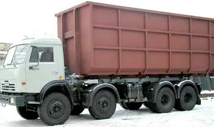 Фото №0 мусор вывоз