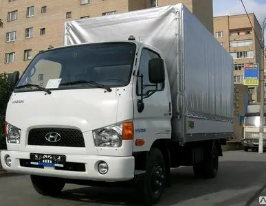 фото Hyundai HD 78 бортовая грузовая тент
