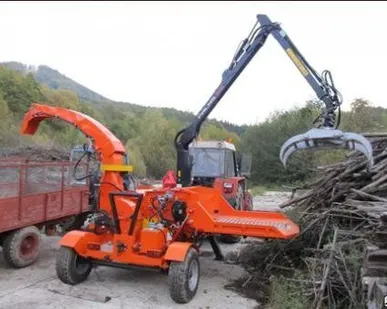 фото Измельчитель веток Teknamotor 500 RB