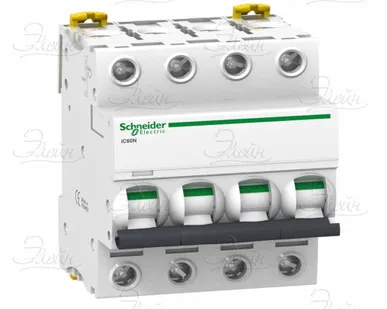 фото Автоматический выключатель 4Р Schneider Electric