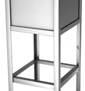 фото Ванна Моечная H-ESSEN Вмп 1/6-оцинкованная сталь