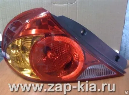 Фото №0 Фонарь задний левый Kia Spectra 0K2N151160A 0K2N1-51-160A неоригинал.