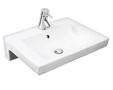 фото Gustavsberg ARTic GB1146000101 Раковина 60*46,5 см для установки на болтах/