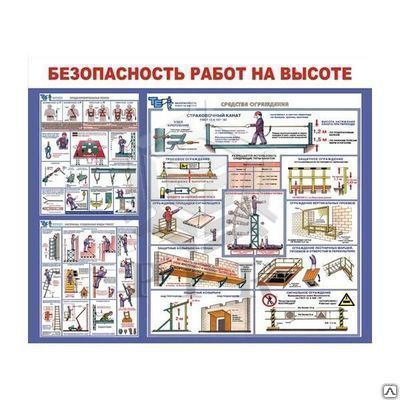 Фото №0 Стенды по Охране труда