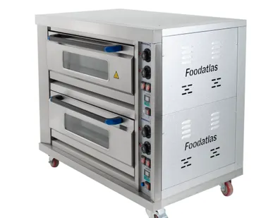 фото Печь хлебопекарная электрическая ярусная HEO-22 Foodatlas