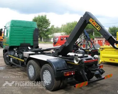 фото Мультилифт АС-21М4 63371U на шасси МАЗ 6312B9-429-012 Евро-4 нав. Hyvali