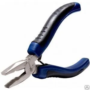 Фото №0 Пассатижи мини 115 мм cr-v кобальт 647-314