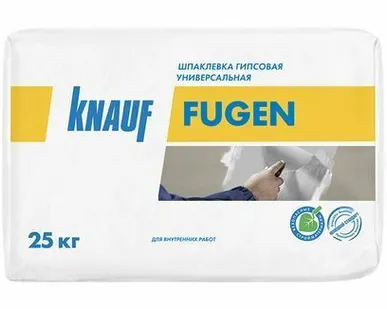 фото Шпаклевка гипсовая универсальная Кнауф Фуген, 25кг