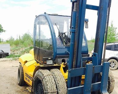 фото Услуги вилочного погрузчика 1.7 тонн