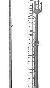 фото Опора РРЛ 35 м для радиорелейной аппаратуры