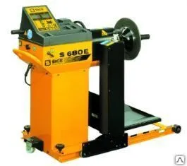 Фото №0 SICE S 680E Балансировочный стенд для грузовых автомобилей (Италия)