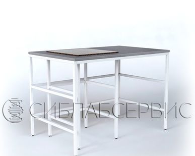 фото Стол весовой лабораторный (Стол для весов)