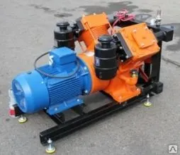 фото Компрессор для цементовозов и муковозов ESINTI 102 electro TUR