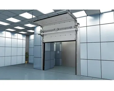 фото Противопожарные секционные ворота ISD FP (EI 60) DOORHAN