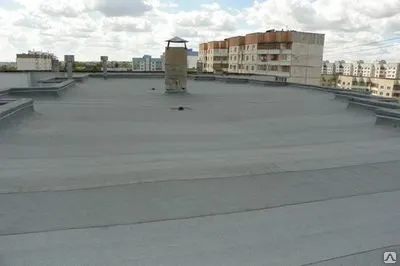 Фото №0 Текущий и капитальный ремонт мягкой кровли.
