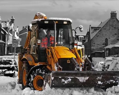 фото Уборка и вывоз снега