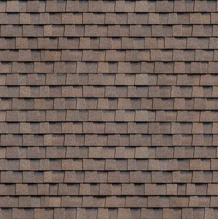 Фото №0 Гибкая черепица Shinglas Драконий зуб Ранчо коричневая