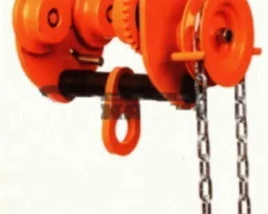 фото Тележка для тали с цепным приводом GCL - 2 т., 6 м. Грузоподъемное оборудов
