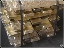 Фото №0 Латунь ЛС59-1 в чушках, т