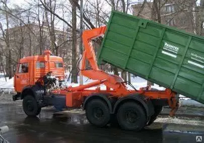 Фото №0 Аренда мусоровоза НЕФТЕМАШ МСК-16
