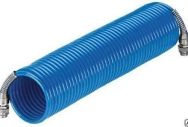 фото Спиральные пластиковые шланги Festo серии PPS
