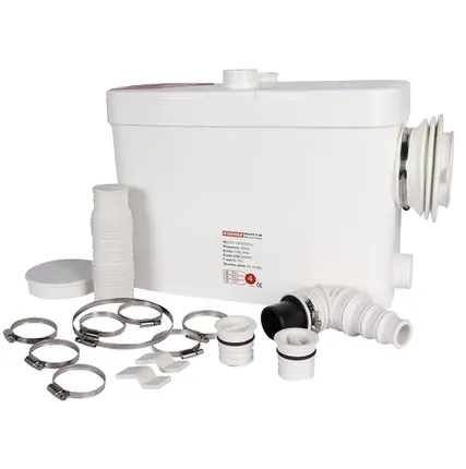 Фото №0 Канализационная насосная станция BIOLIFT R-4S (выход сбоку) ROMMER, 3 входа 40мм + 1 шт 100мм + выход 40мм,