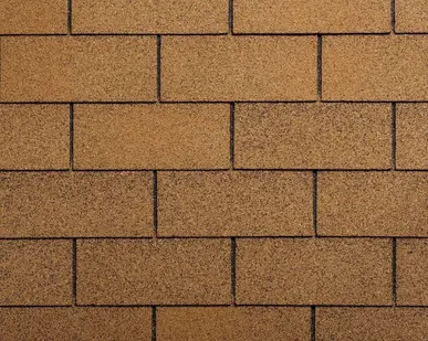 фото Кровельная плитка RUFLEX ТАБ золотой песок