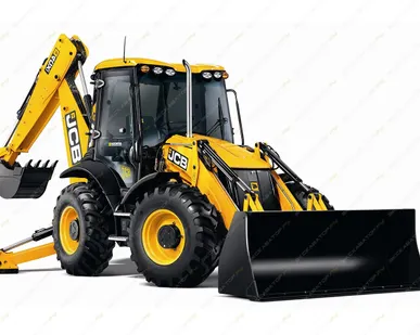 фото Аренда экскаватора-погрузчика JCB 4CX, Москва