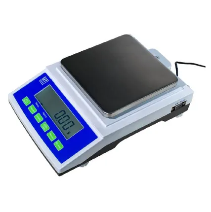 Фото №0 Весы портативные MT-H8001E (8000 г, 0,1 г, внешняя калибровка) MT-03220607 с поверкой