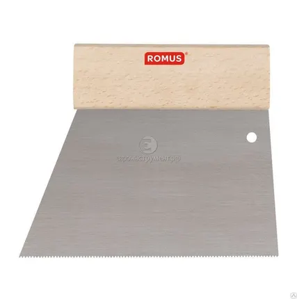 Фото №0 ROMUS Шпатель для нанесения клея, 250мм, для вкладышей A2
