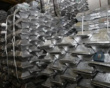 фото Чушка алюминиевая Силумин АК12 Ч ГОСТ 1583-93