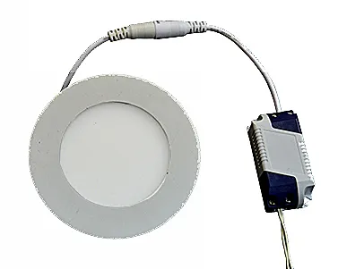 фото Ультратонкий светильник LC-D01G-7W 120мм холодный белый
