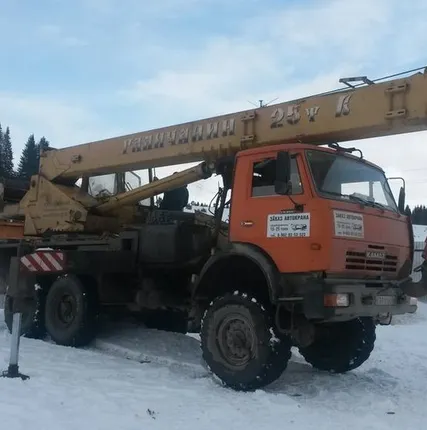 Фото №0 Автокран ГАЛИЧАНИН 25т. 28м. Вездеход