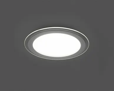 фото Светильник встраиваемый LED 12W 4000K AL2110 круг белый Feron