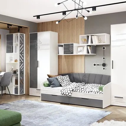 Фото №0 Набор мебели для детской Аляска 1