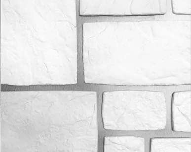 фото Арт. 5102 Песчаник МАВРИТАНИЯ Белый с эфектом мокрый камень