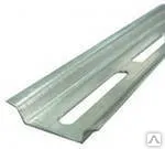Фото №0 DIN-рейка L 100, цинк